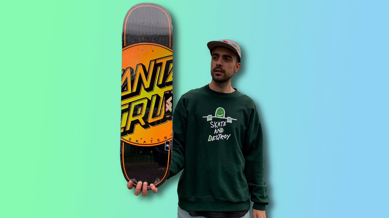 Santa Cruz Vx Deck / Test