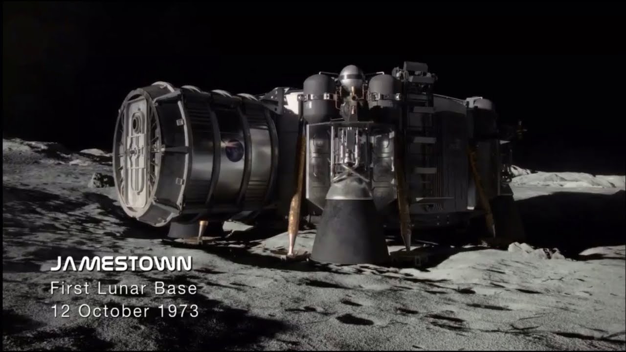 For All Mankind - Moon Base Landing