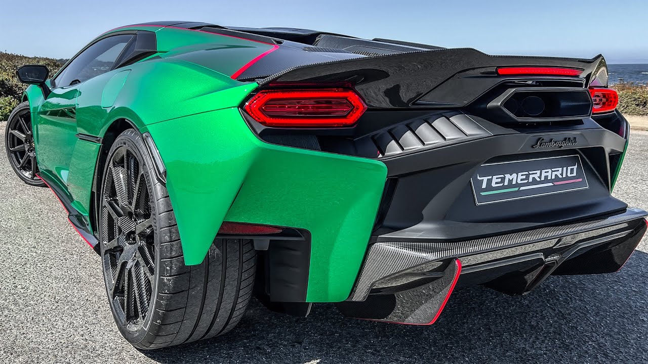 First BRUTAL V8 SOUNDCHECK! 😱 NEW 2026 Lamborghini TEMERARIO! Walkaround Interior Exterior 4K