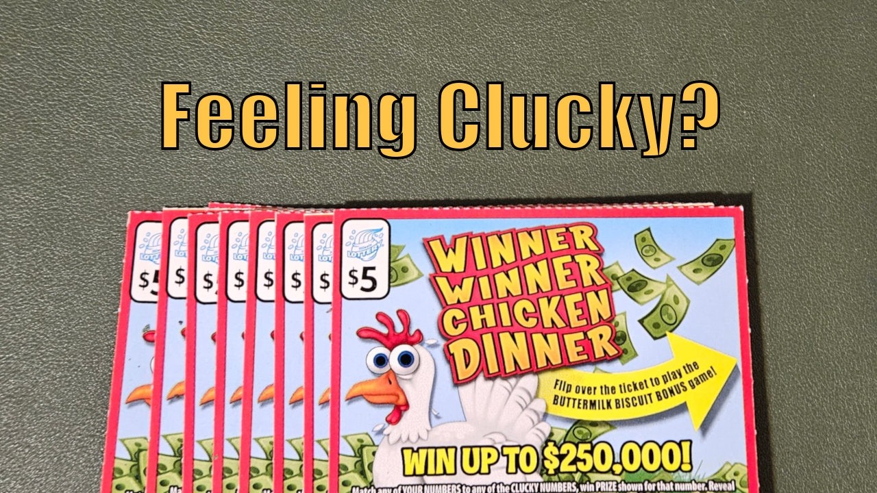 Winner Winner Chicken Dinner Scratchers! Will the buttered biscuit bonus pay out?
