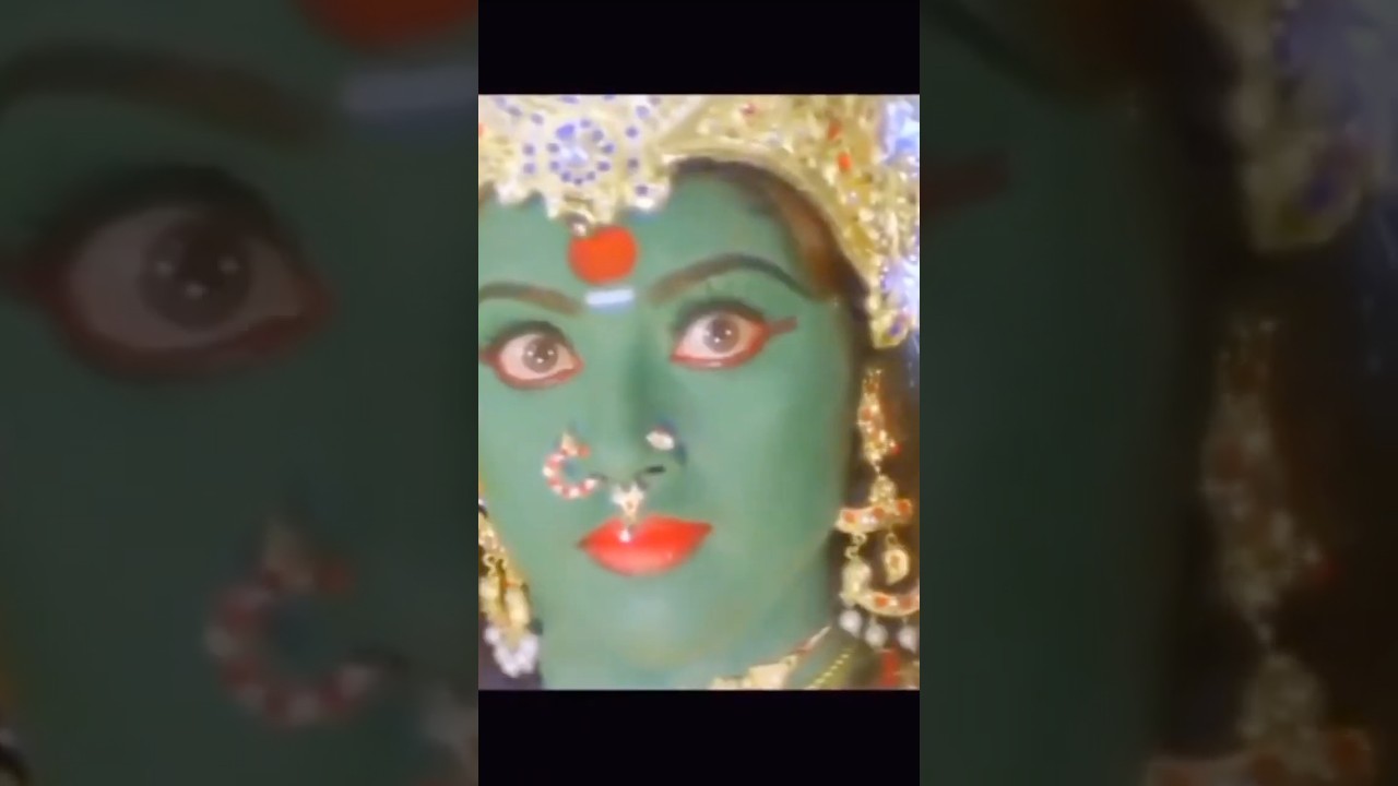 Childhood Favourite Movie - Palayathu Amman #actressmeena #palayathammaperiyapalayathamma #amman