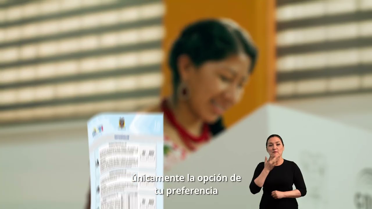 Conoce las formas de votaci&oacute;n del Refer&eacute;ndum y Consulta Popular 2025