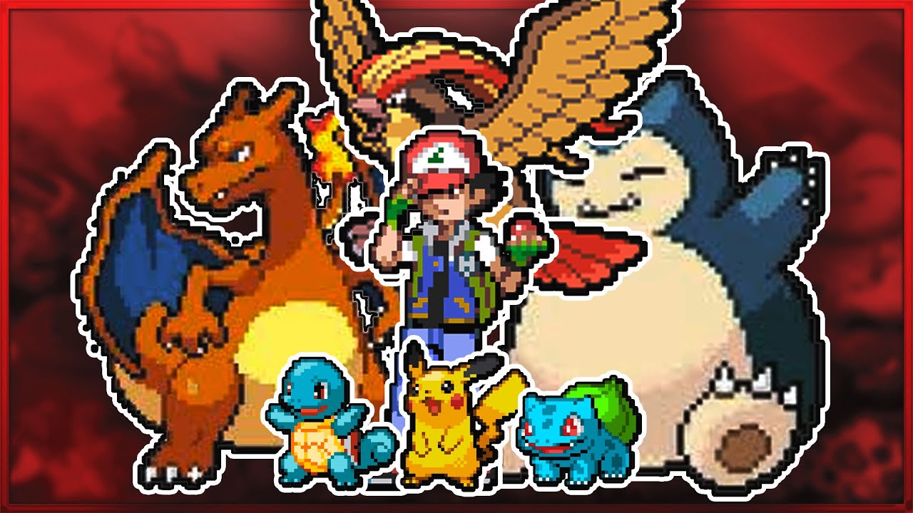 TIME DE KANTO DO ASH VENCERIA A ELITE FOUR DO FIRE RED?