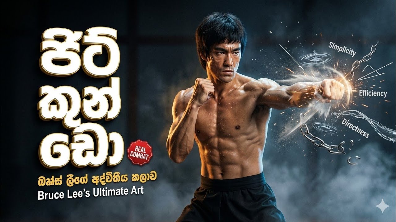 බෲස්ලිගෙ අද්විතීය කලාව ජිට් කුන්ඩො | jet kune do | Dragon combat
