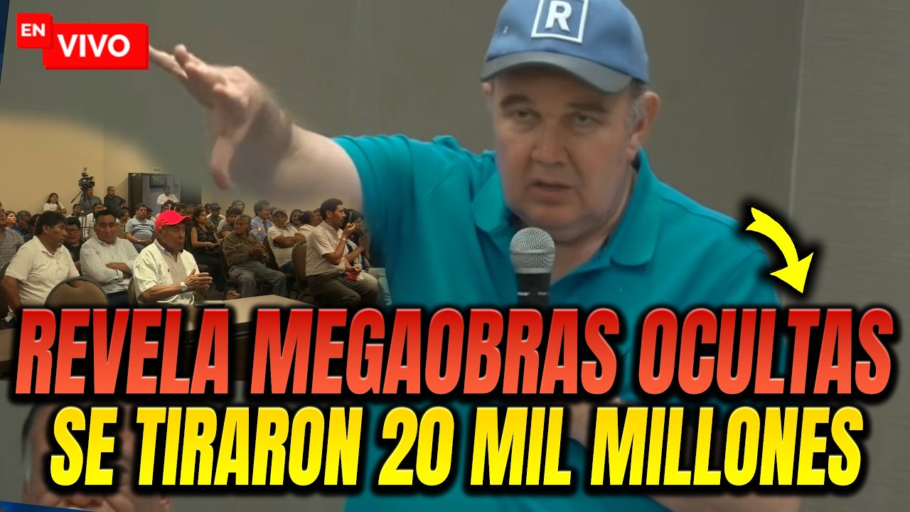 con Porky | RAFAEL LOPEZ ALIAGA en VIVO