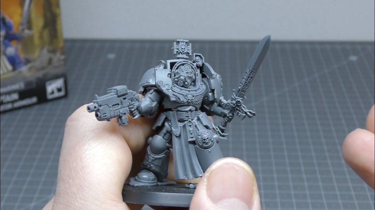 Space Marine Captain in Terminator Armour - Review (WH40K)