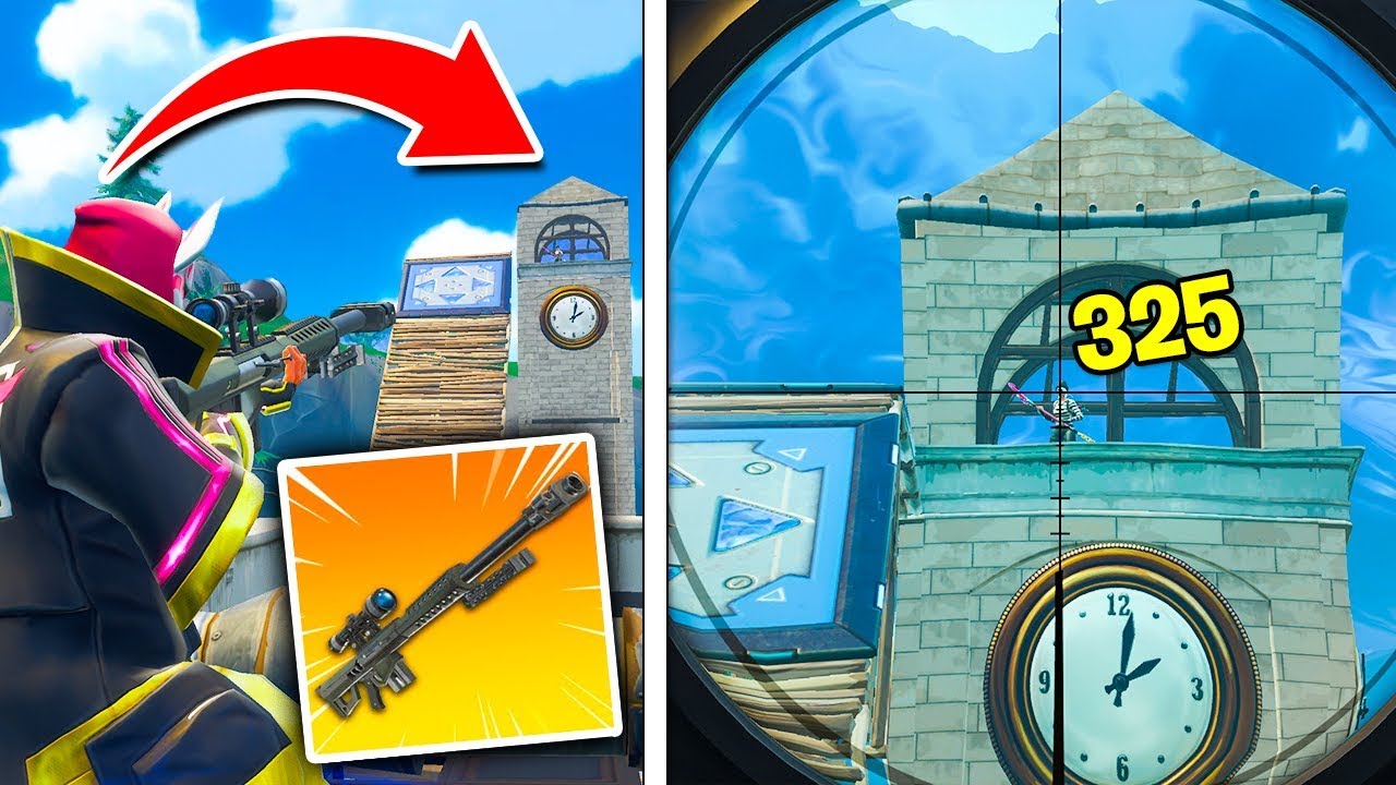 Fortnite ITA - 9 KILL CON IL NUOVO FUCILE DA CECCHINO!!