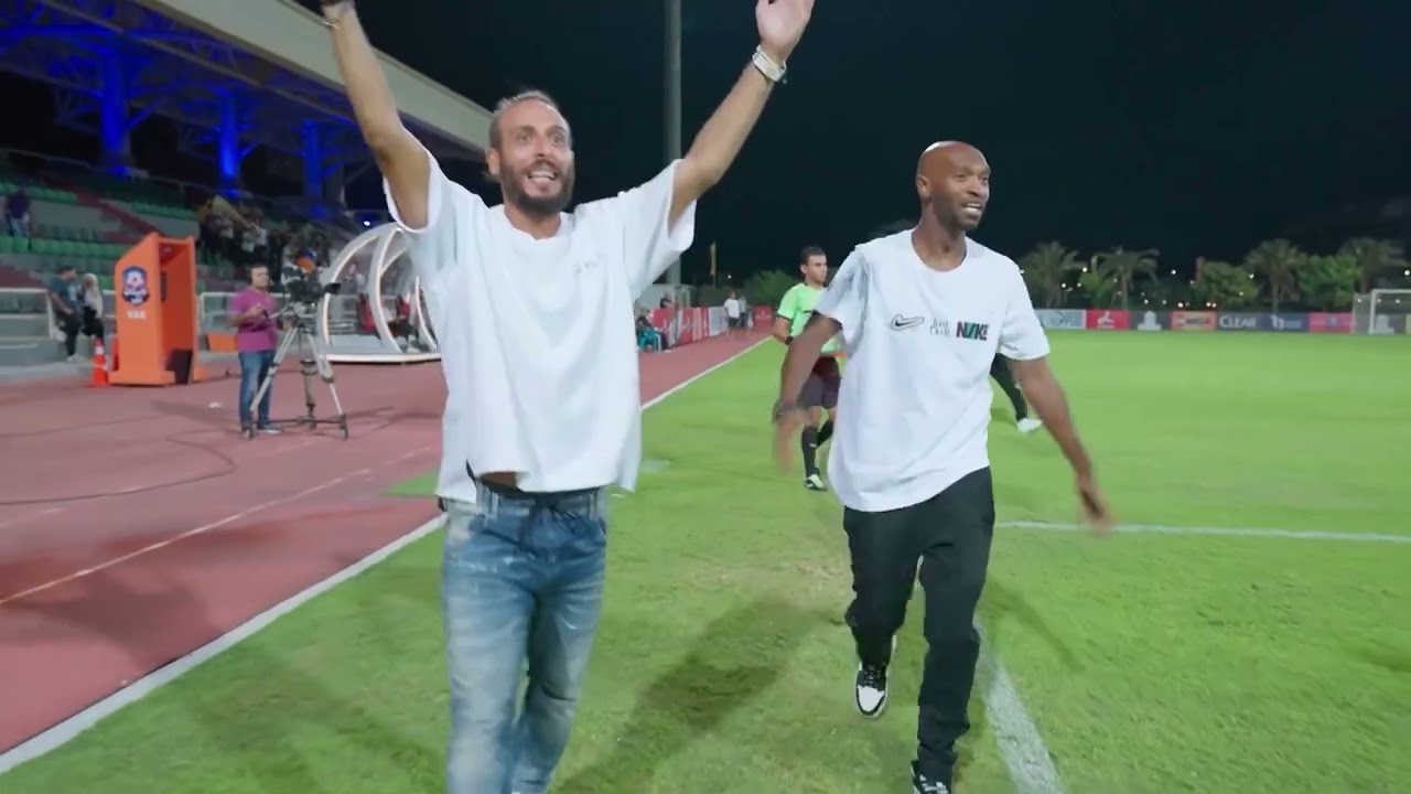 فوز فريق حسن الشاذلي علي فريق حسن شحاتة في بطوله الكابيتانو