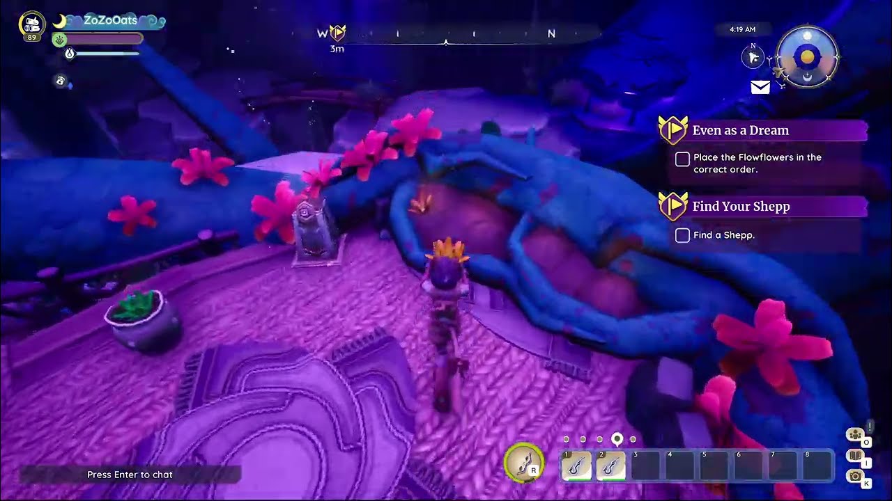 ZENDRUU TREE: Part 5: Even as a Dream: Cleansing the Echo from the Tree FINALLY.