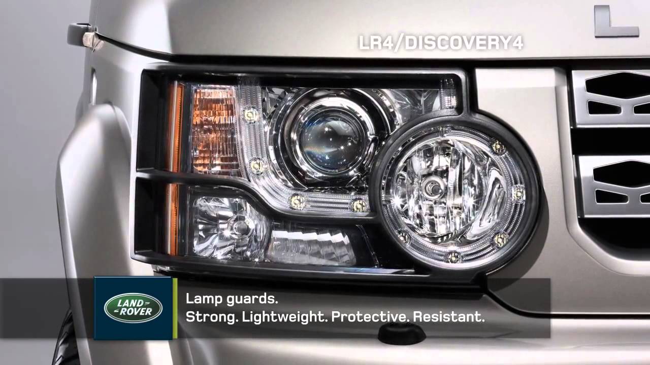 Land Rover North - Discovery 4. Accessory Slideshow