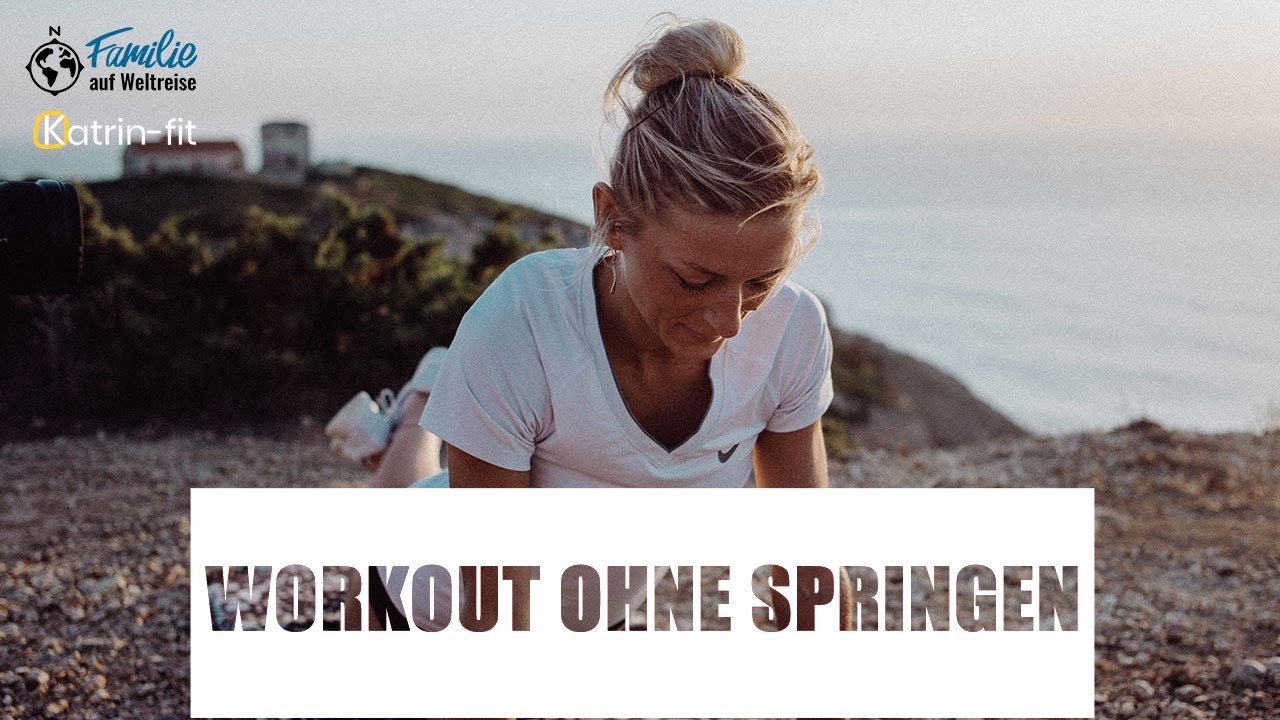 Workout ohne Springen by Katrin-fit.net