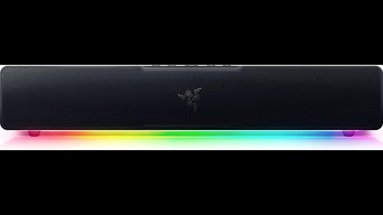 Razer Leviathan V2 X Review Compact Soundbar Power and Chroma RGB