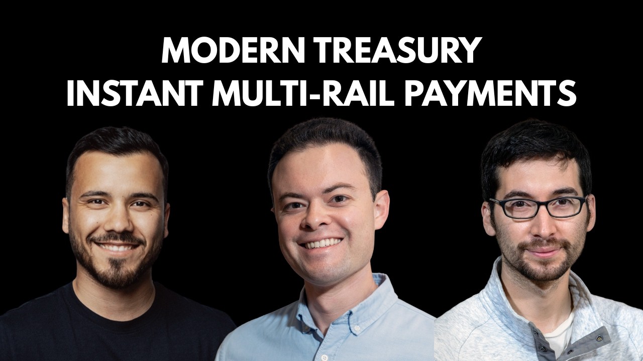 Matt Marcus and Sam Aarons: The New Infrastructure for Instant, Multi-Rail Payments