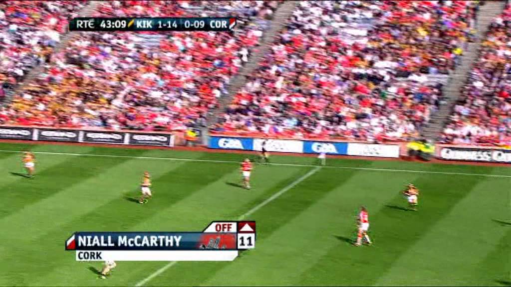Kilkenny vs Cork All-Ireland Hurling Semi-Final 2008