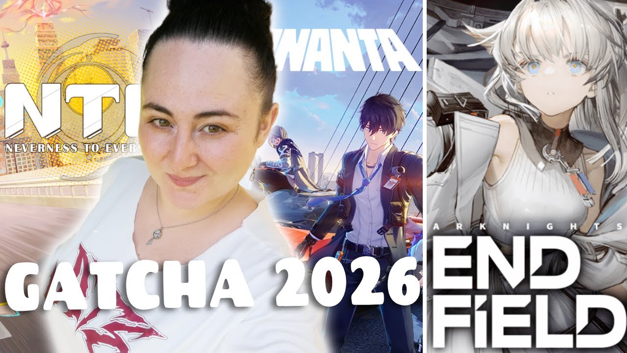 PEONIA REAGISCE ai NUOVI VIDEOGIOCHI GATCHA IN ARRIVO nel 2026!