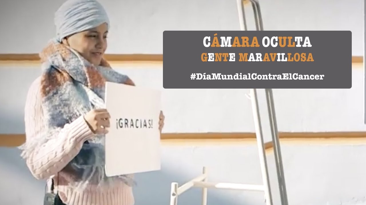 Cámara Oculta en el Día Mundial contra el Cáncer | Gente Maravillosa