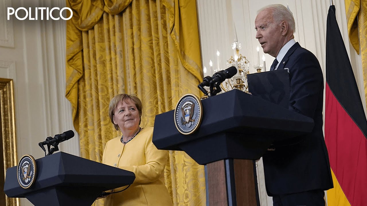 Biden and Merkel still don't see eye to eye on Nord Stream 2