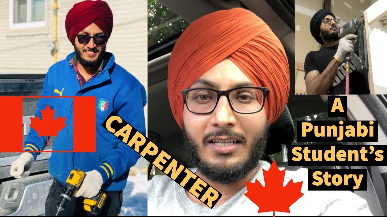 HOW I LEARNED CARPENTER WORK IN CANADA