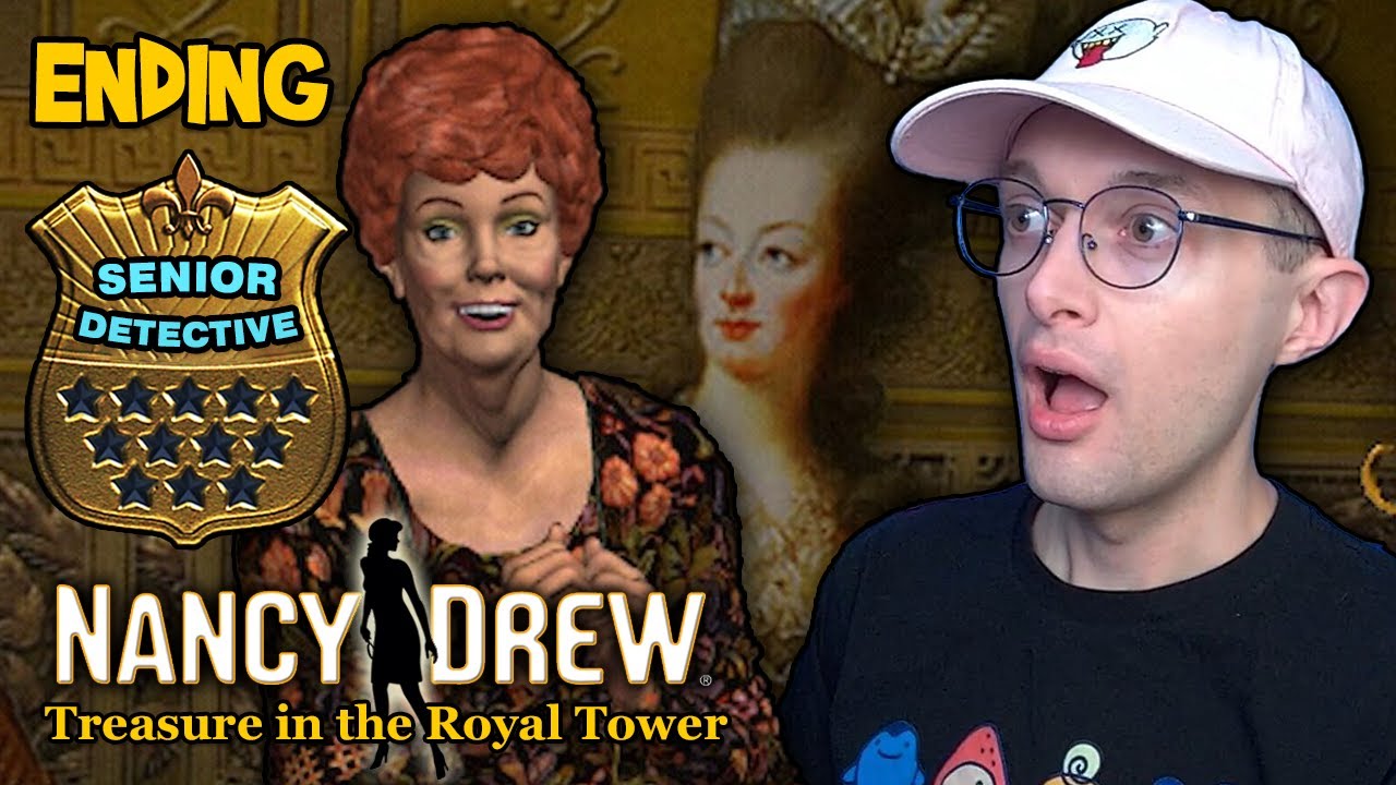Nancy Drew: Treasure in the Royal Tower (SENIOR DETECTIVE) - ENDING