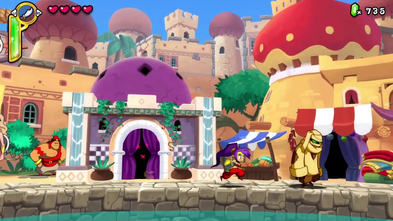 Shantae: Half-Genie Hero 3: The Memory Eater and the Case of the Olds!