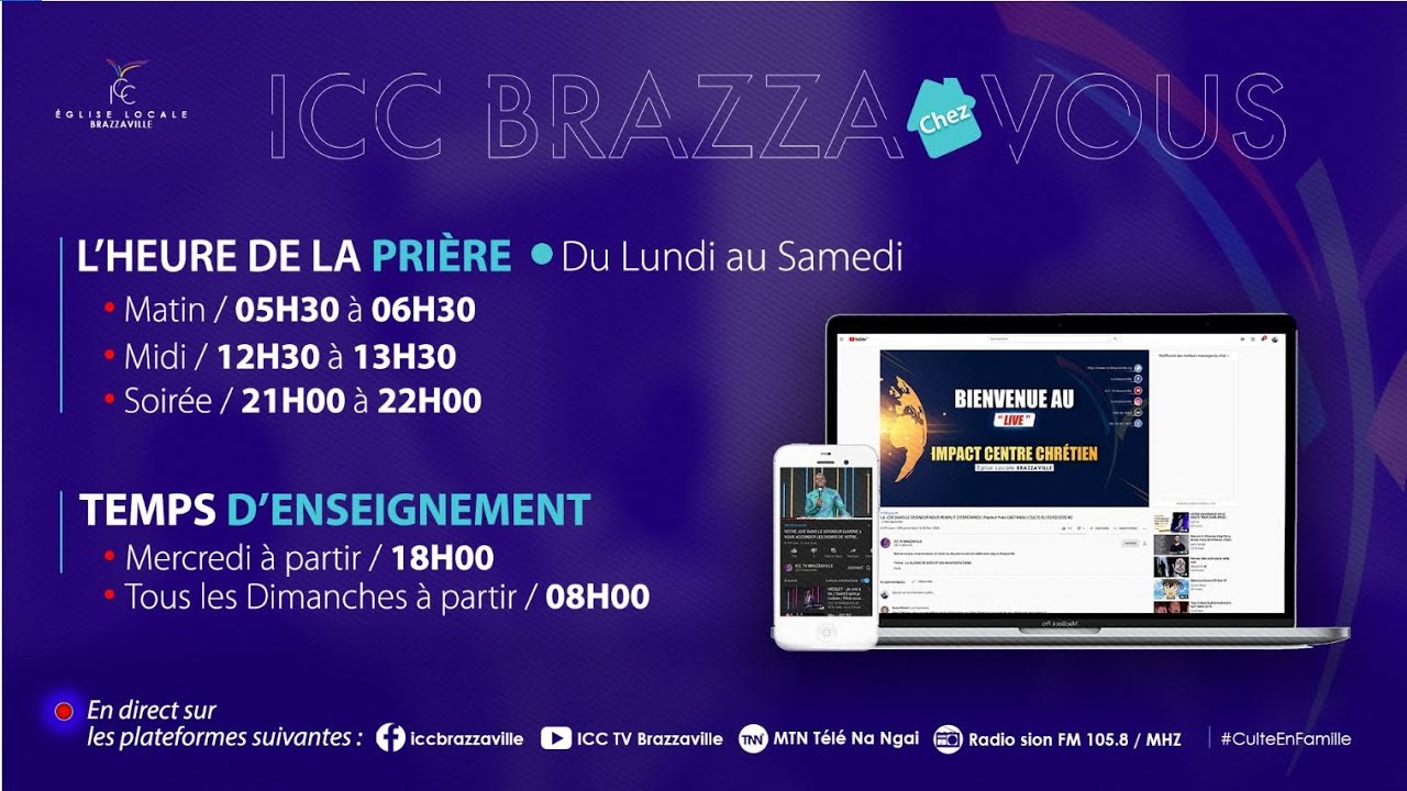 L'HEURE DE LA PRI&Egrave;RE | 26/05/2020 MIDI (replay)