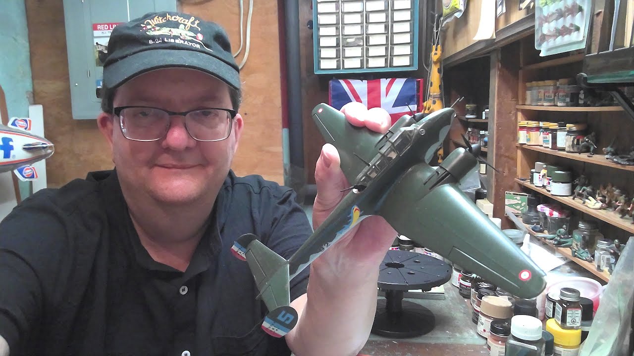 Model Building - Heller models Potez 631 fighter