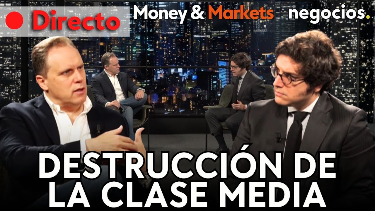 DANIEL LACALLE: La destrucción de la clase media, el empobrecimiento en España y la caída del oro