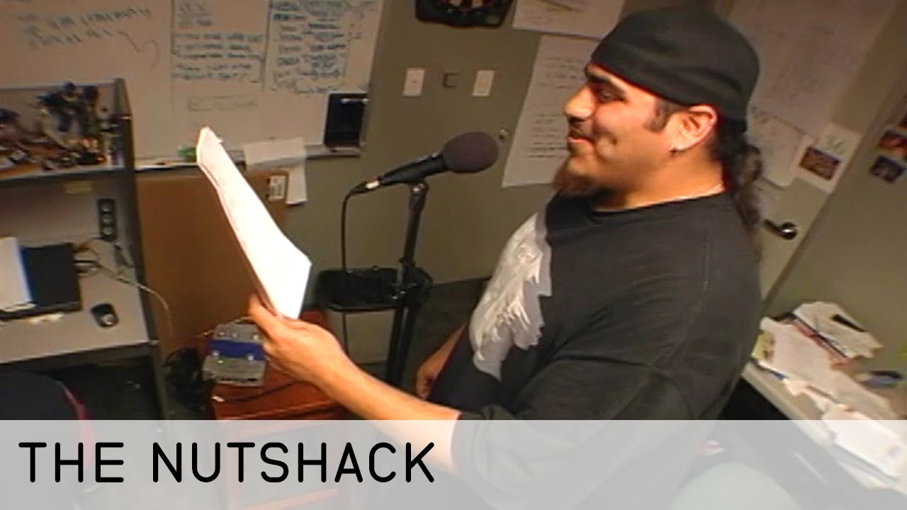 The Nutshack S1E10 Clip - Fun Times Behind the Nutshack Scenes