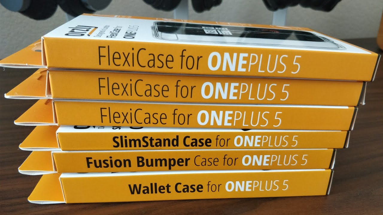 OnePlus 5 Orzly BEST CASES!