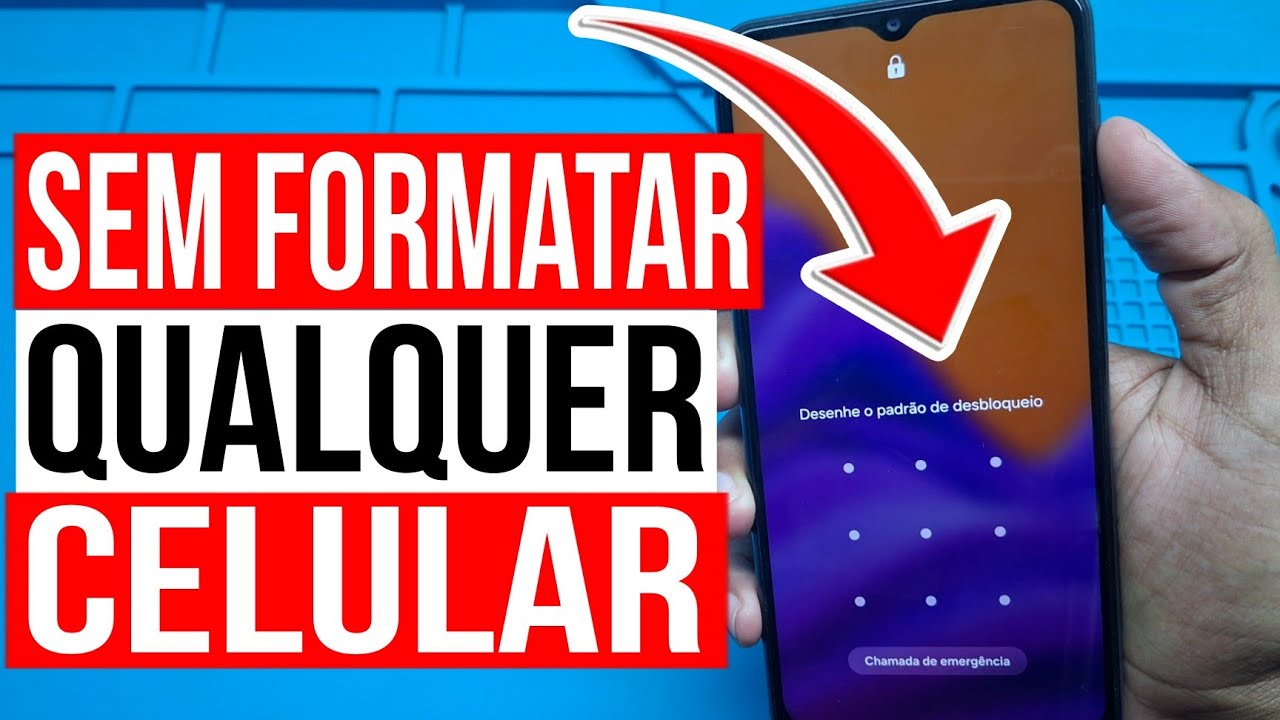 Esqueci a Senha - Como desbloquear qualquer celular sem formatar, tirar senha pin e padrão