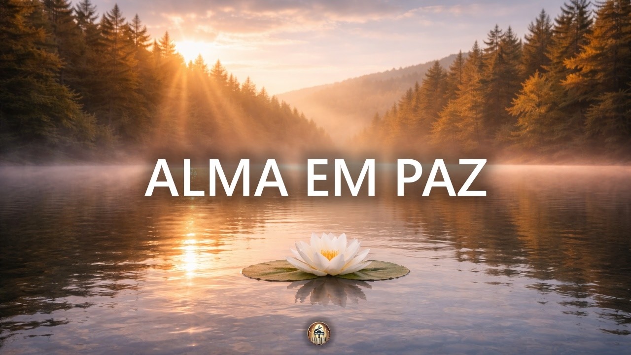 Fundo musical para oração, Pregação, Reflexão e leitura bíblica | Alma em Paz