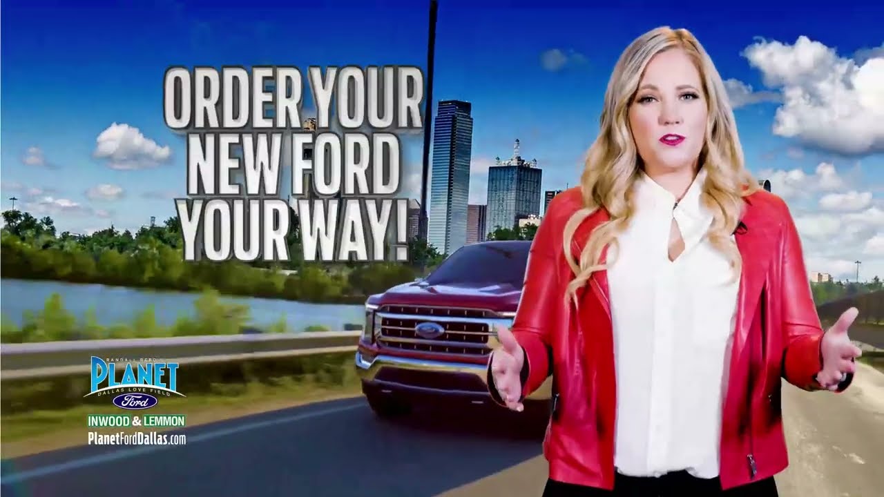 2023 Ford Factory Order Offer | $2,000 OFF MSRP! | Ford Dealer in Dallas
