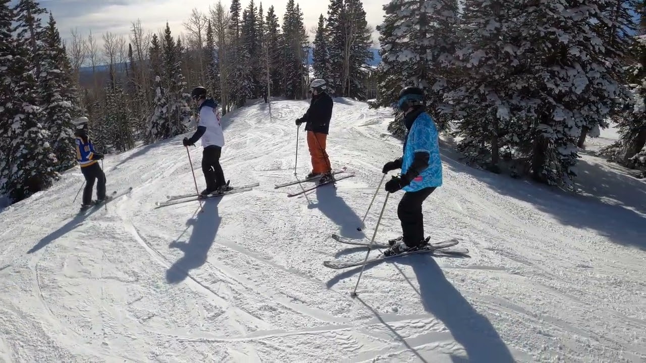 Steamboat 2/22 - Sunshine Trees run 2 (Andy POV)