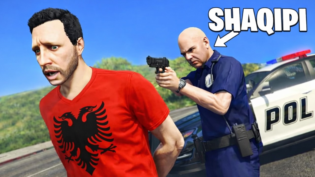 Policia e Kosoves GTA 5