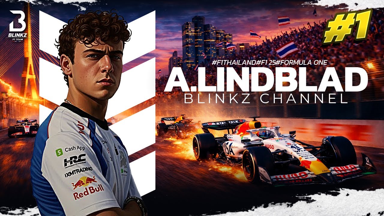 กลับมาอีกครั้งกับ F1 Driver Career ไปลุยกับ LINDBLAD รุกกี้ปี 2026 #1