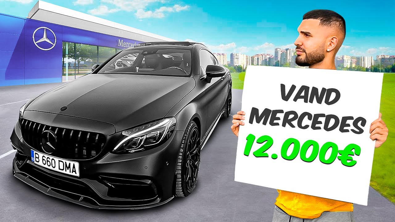 VAND MERCEDESUL DUPA 3 ANI ! *VINE NOUA MASINA*