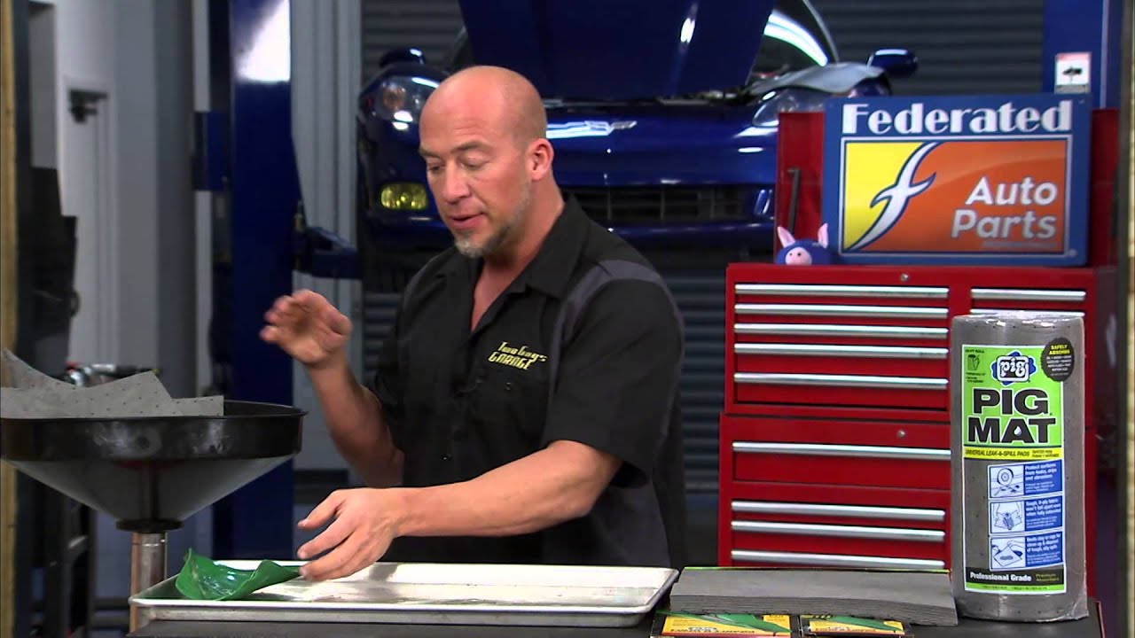 Federated Tech Talk &ndash; Pig&reg; Absorbent Mat (TGG 1301)