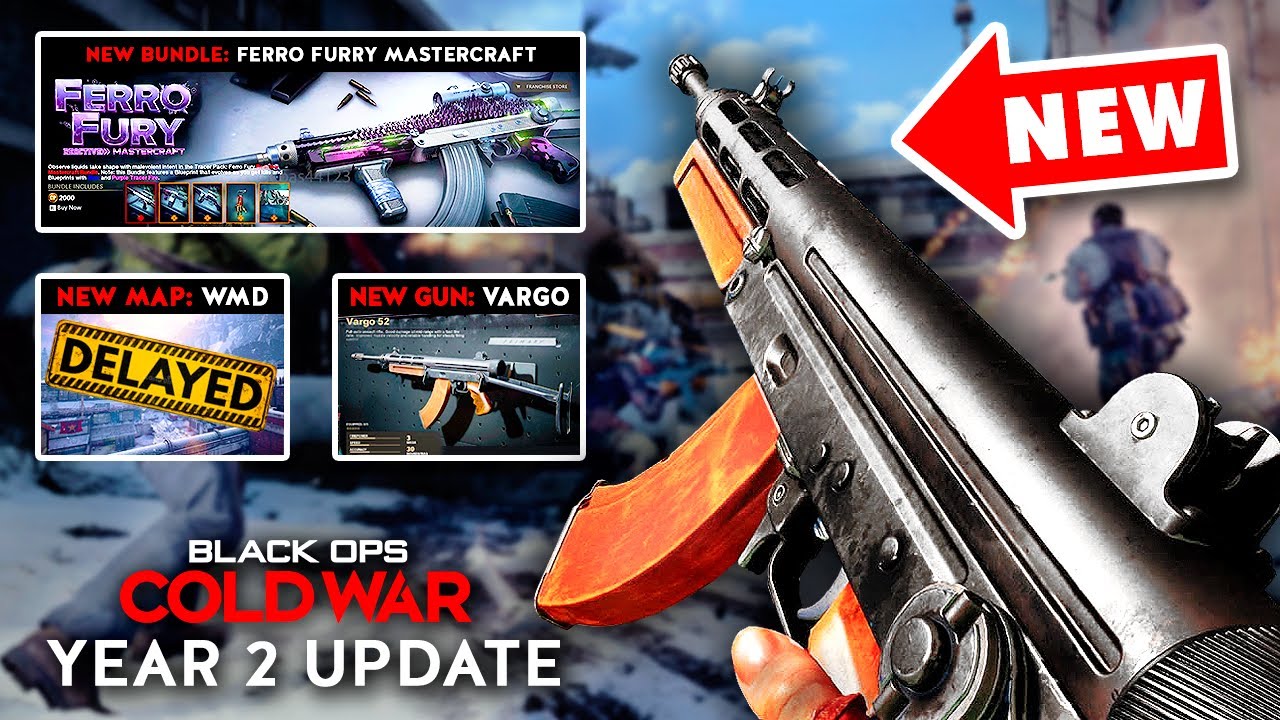 WOAH! COLD WAR YEAR 2 Begins! New Weapon, 