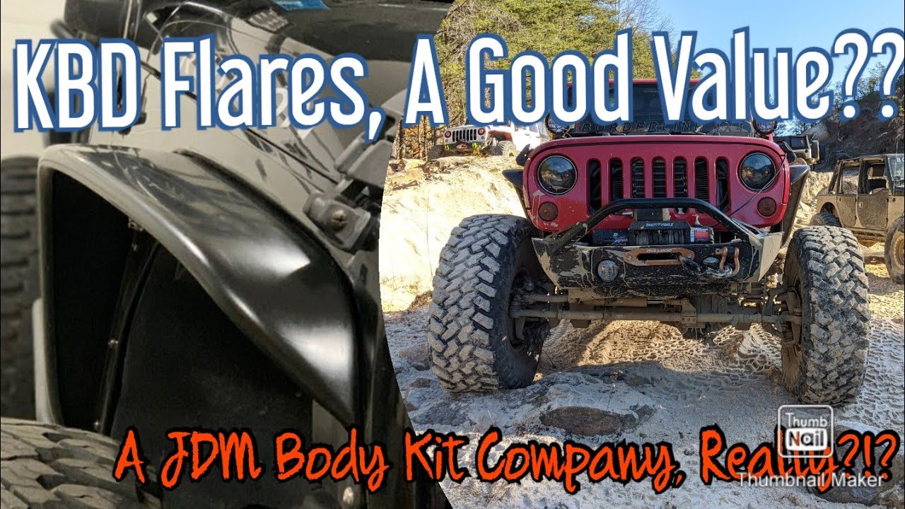 KBD Flares Vs. Poison Spyder KBD Flares finally made it thru shipping