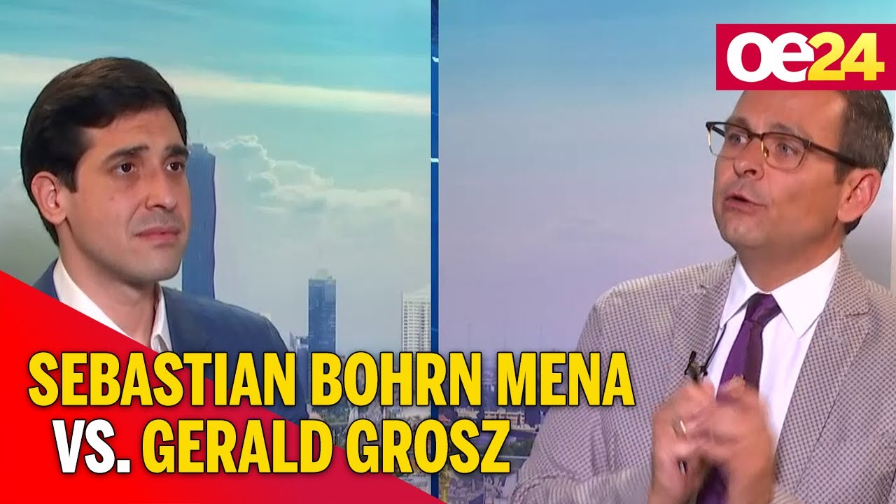 Fellner! LIVE: Sebastian Bohrn Mena vs. Gerald Grosz
