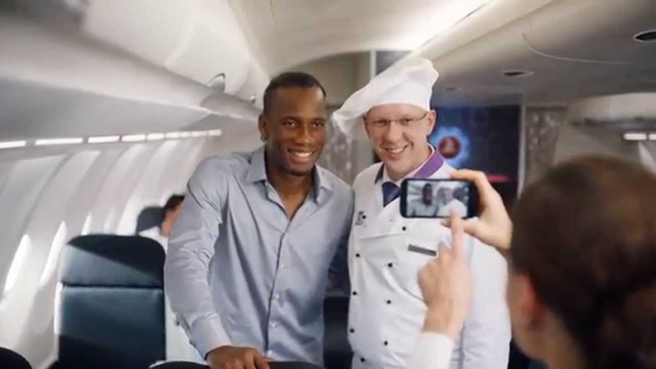 Drogba vs Messi: EpicFood - Turkish Airlines Commercial