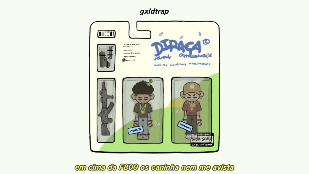 @tharealjuggboy feat. @ogtreasure7 - Di Raça | Letra/Lyrics