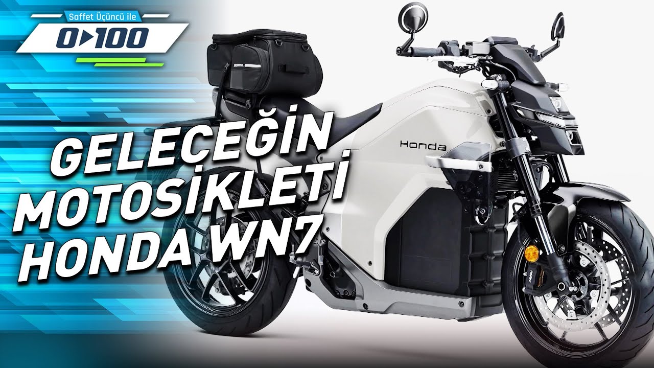 Karşınızda Geleceğin Elektrikli Motosikleti Honda WN7! | 0'dan 100'e