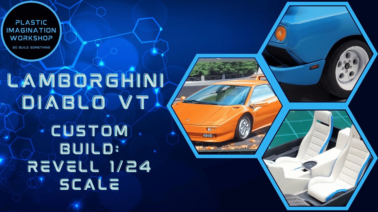 Lamborghini Diablo VT - Full Scale Model Build