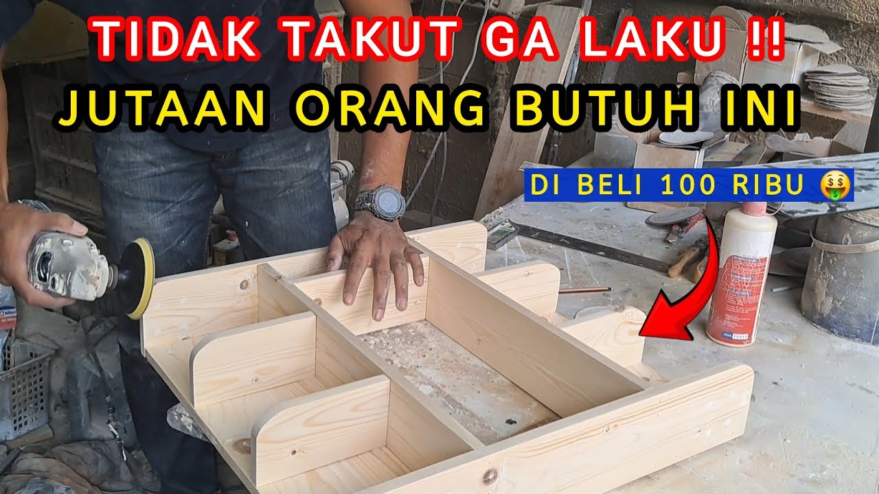 BIKIN PRODUK INI SEKARANG ! DI BELI 100 RBU CINA KETAR KETIR MELIHAT IDE USAHA DARI BARANG BEKAS INI