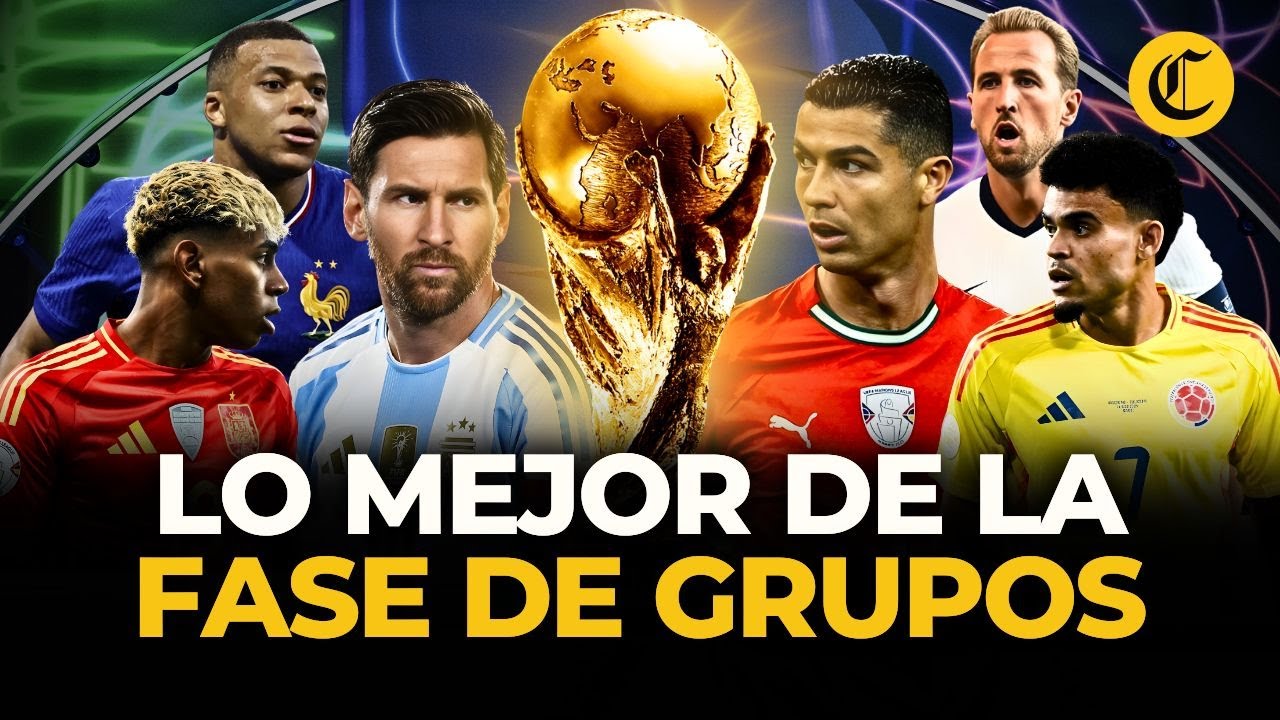Los 10 mejores partidos  la fase de grupos del Mundial 2026 | El Comercio