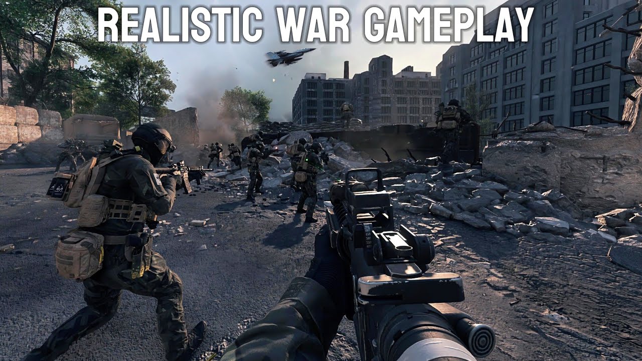 BATTLEFIELD 6 Without HUD Feels So Realistic 🔥 18 minutes of Gameplay
