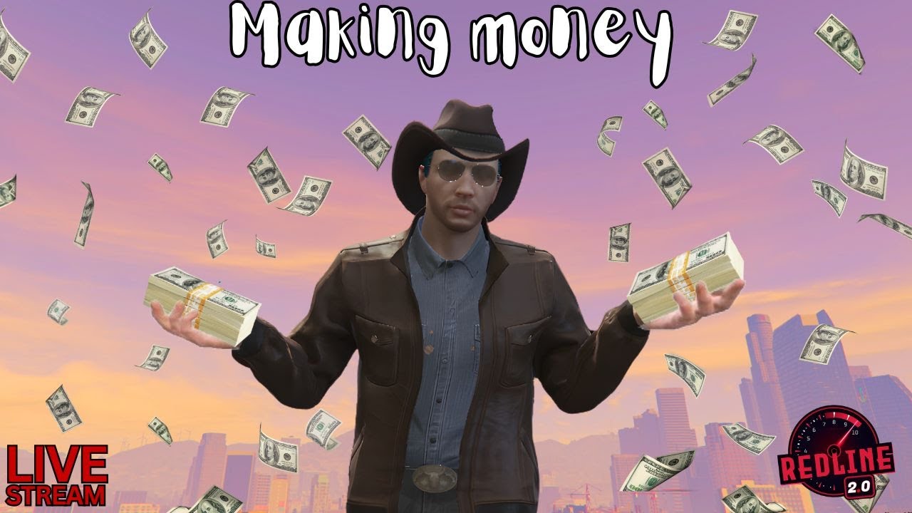 Redline 2.0 Getting rich | FiveM RedlineRp 2.0