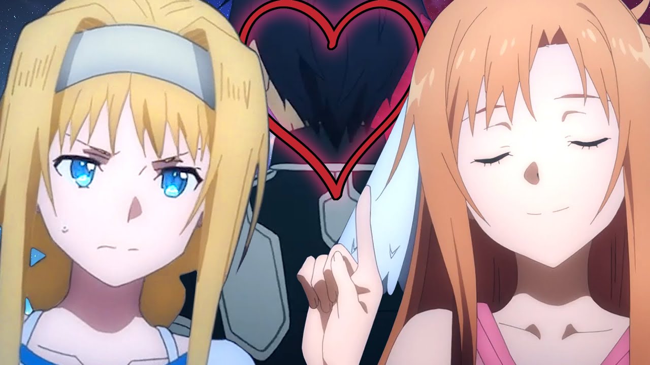 Is Alice JEALOUS of Asuna?