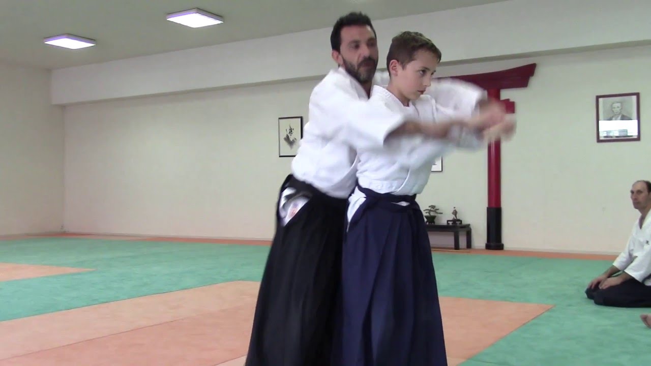 Aikido enfants - Brahim Si Guesmi - Eléments pédagogiques (Episode IV)